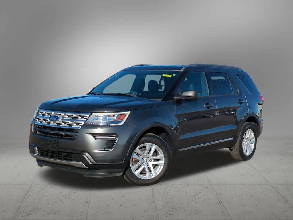 Used 2018 Ford Explorer XLT SUV