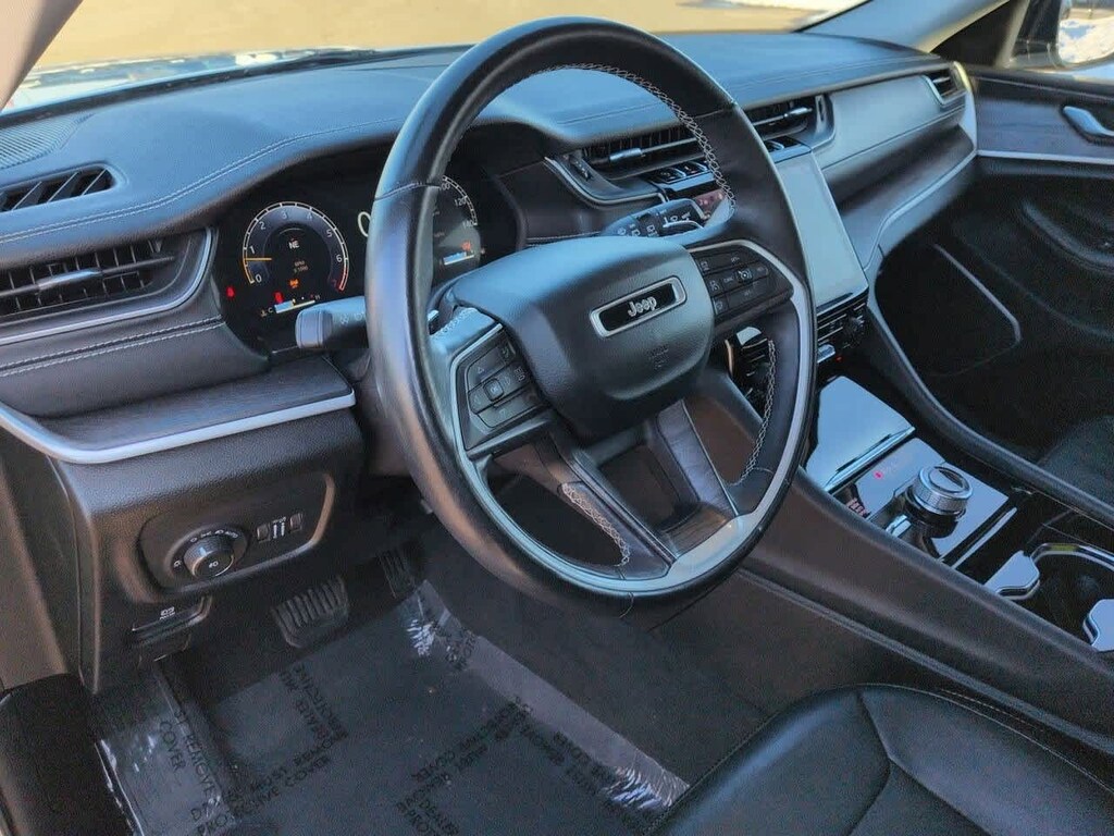 Used 2021 Jeep Grand Cherokee L Limited SUV