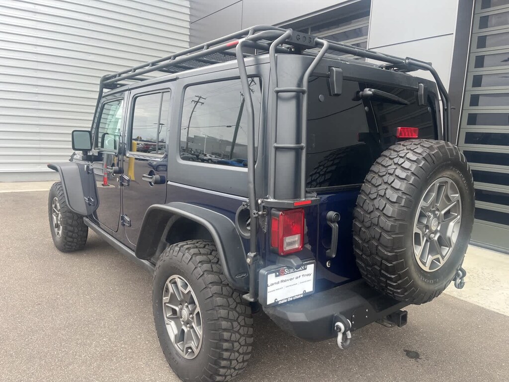 Used 2013 Jeep Wrangler Unlimited Rubicon SUV