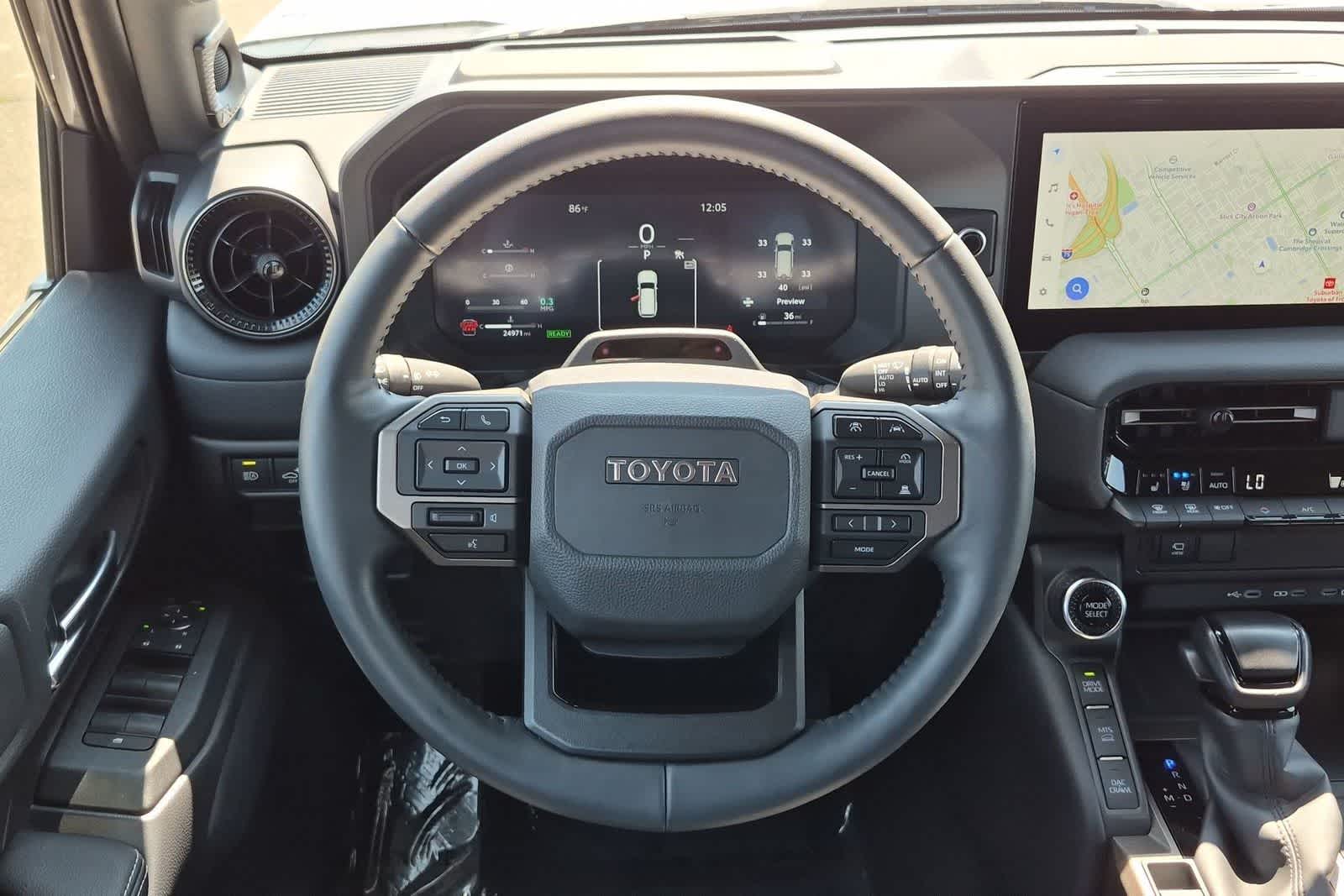 2024 Toyota Land Cruiser Base - Photo 23