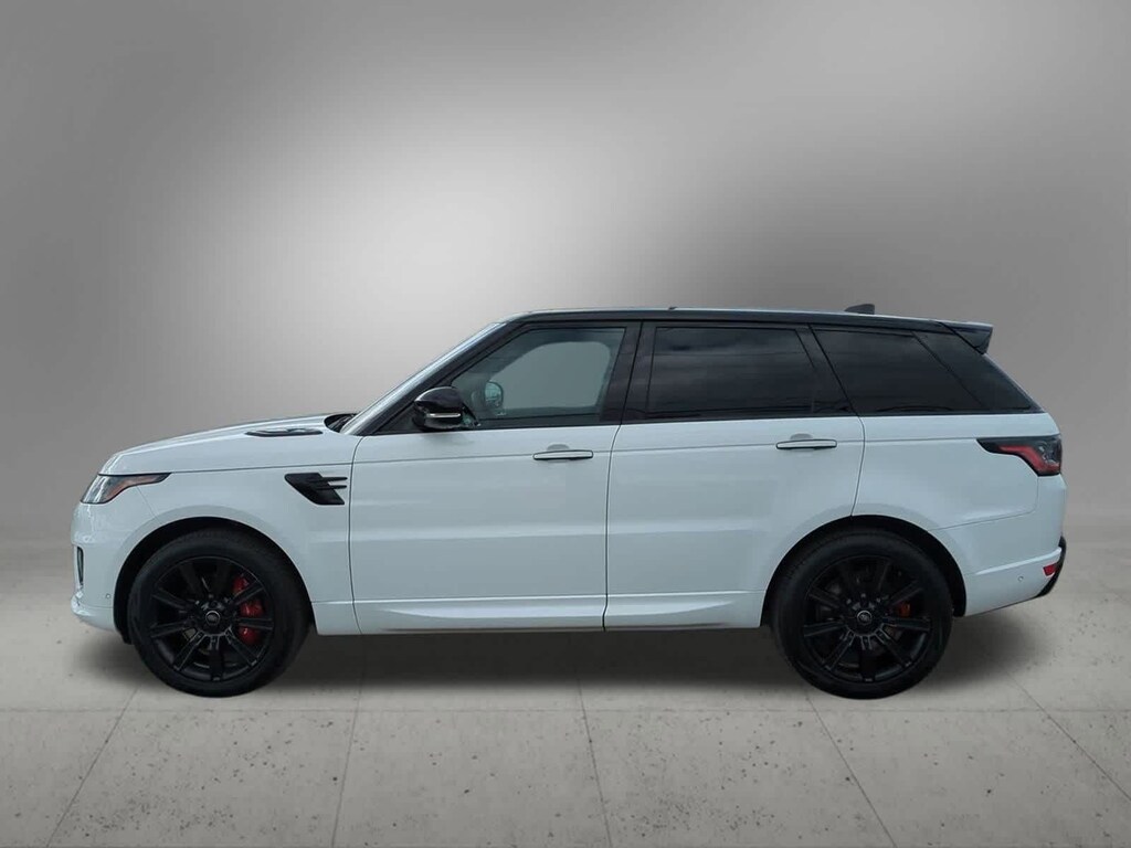 Used 2021 Land Rover Range Rover Sport HST MHEV SUV