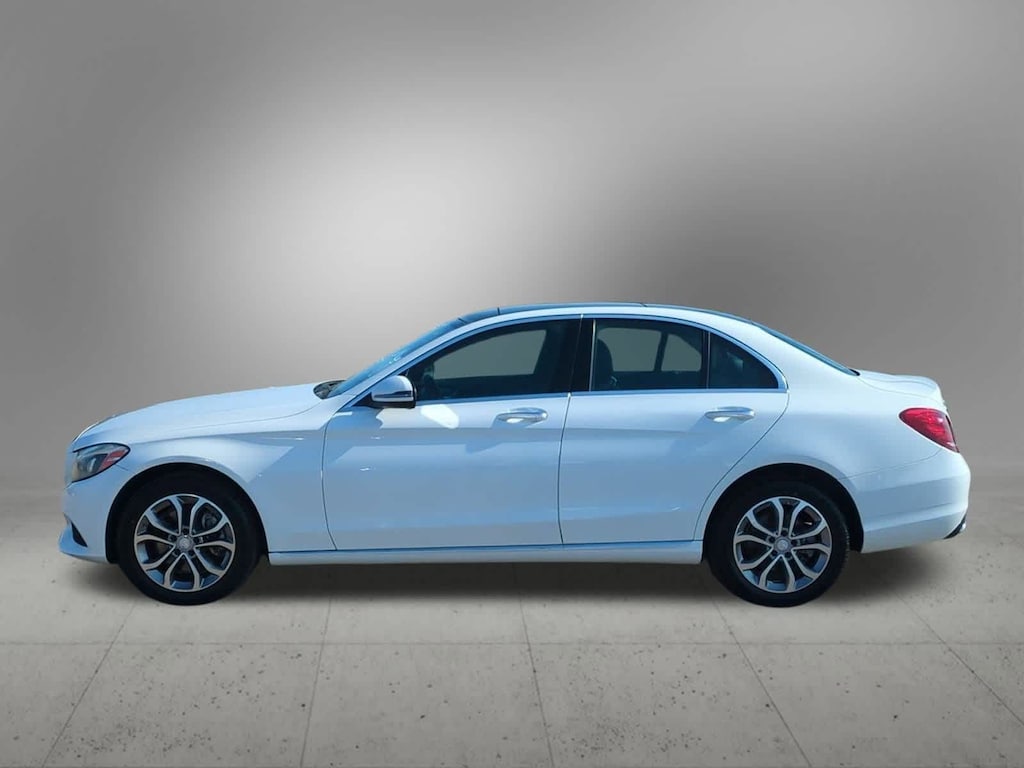 Used 2017 Mercedes-Benz C-Class C 300 4MATIC Sedan