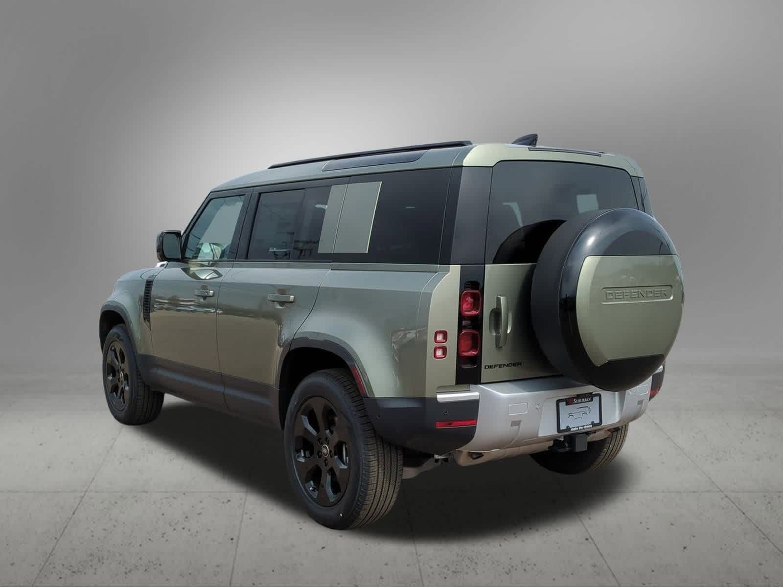 2025 Land Rover Defender 110 4