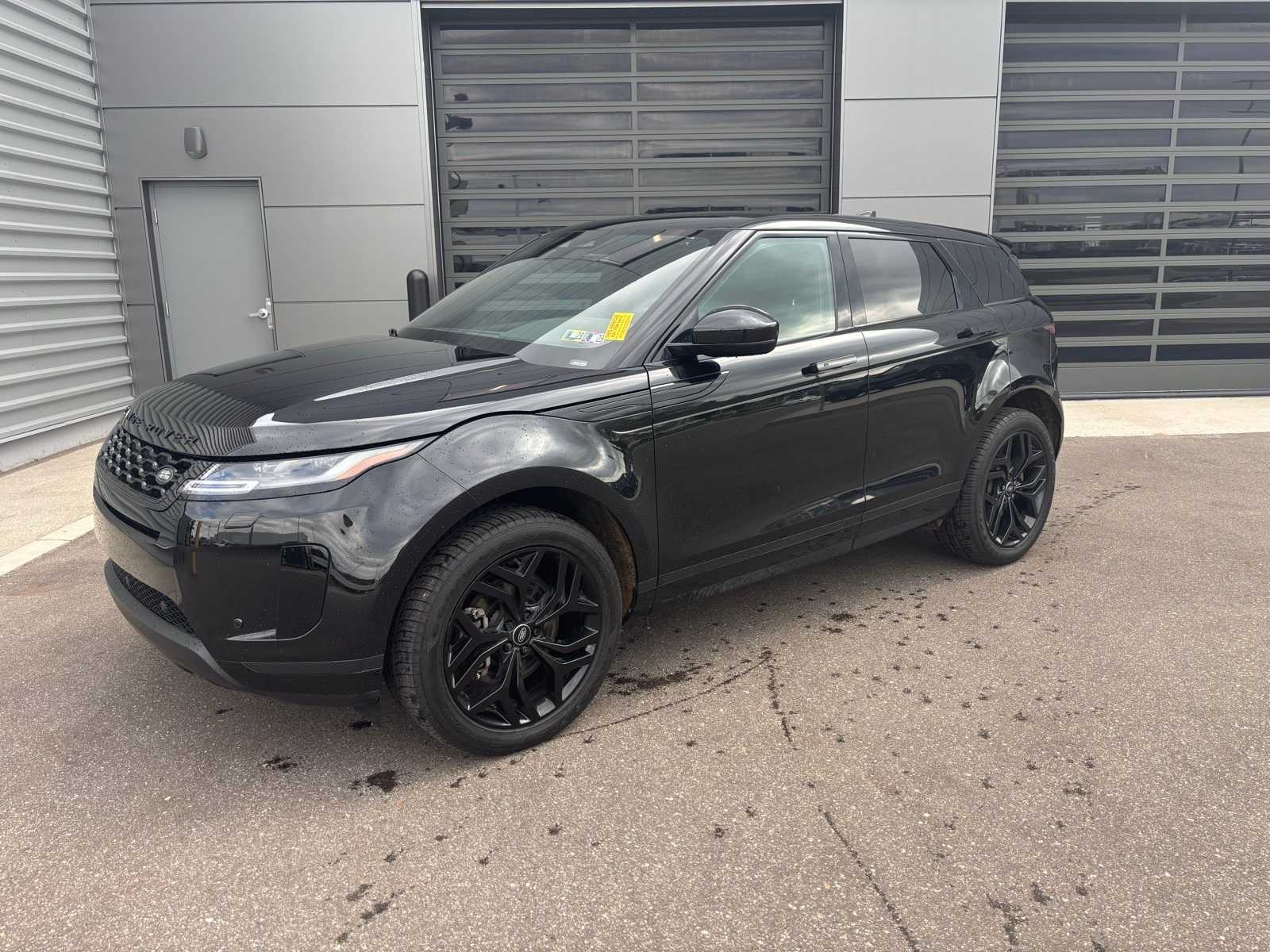 2023 Land Rover Range Rover Evoque S photo 2