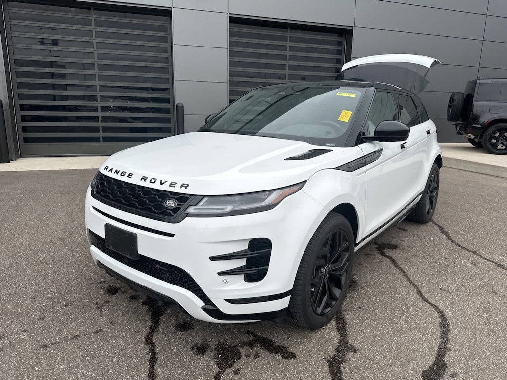 Used 2022 Land Rover Range Rover Evoque R-Dynamic S SUV
