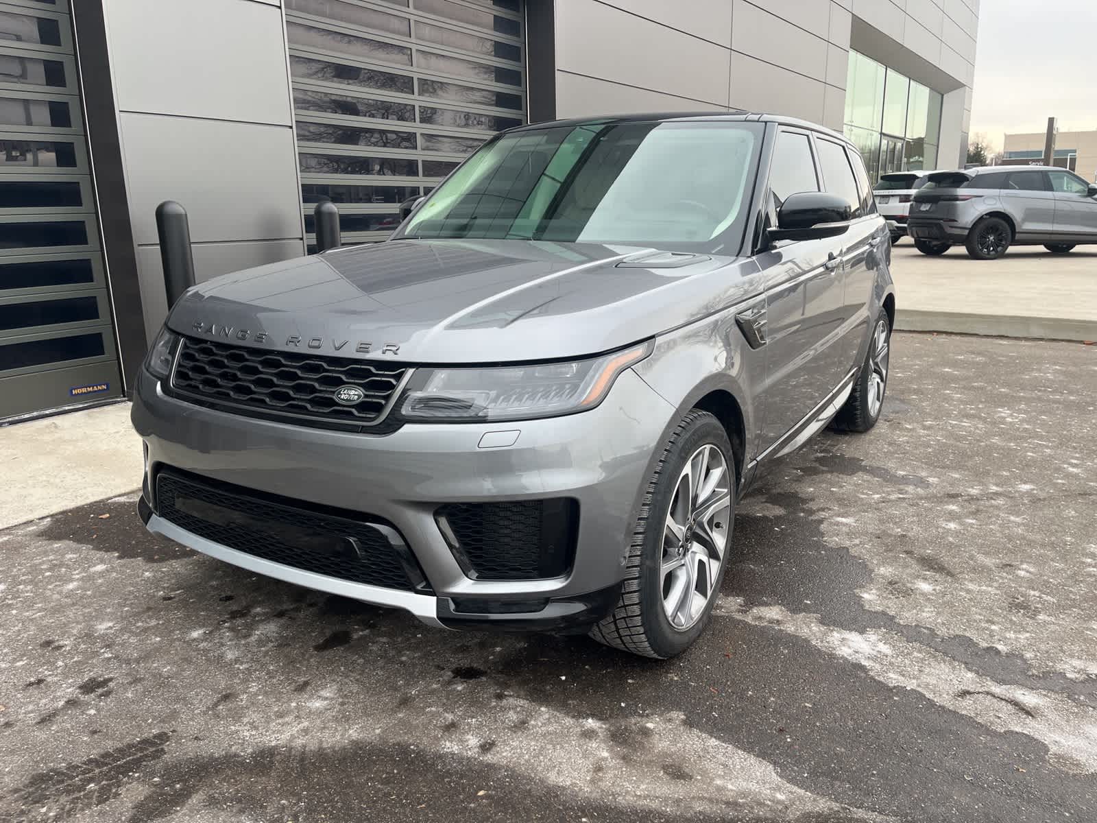 2022 Land Rover Range Rover Sport HSE Silver Edition's photo