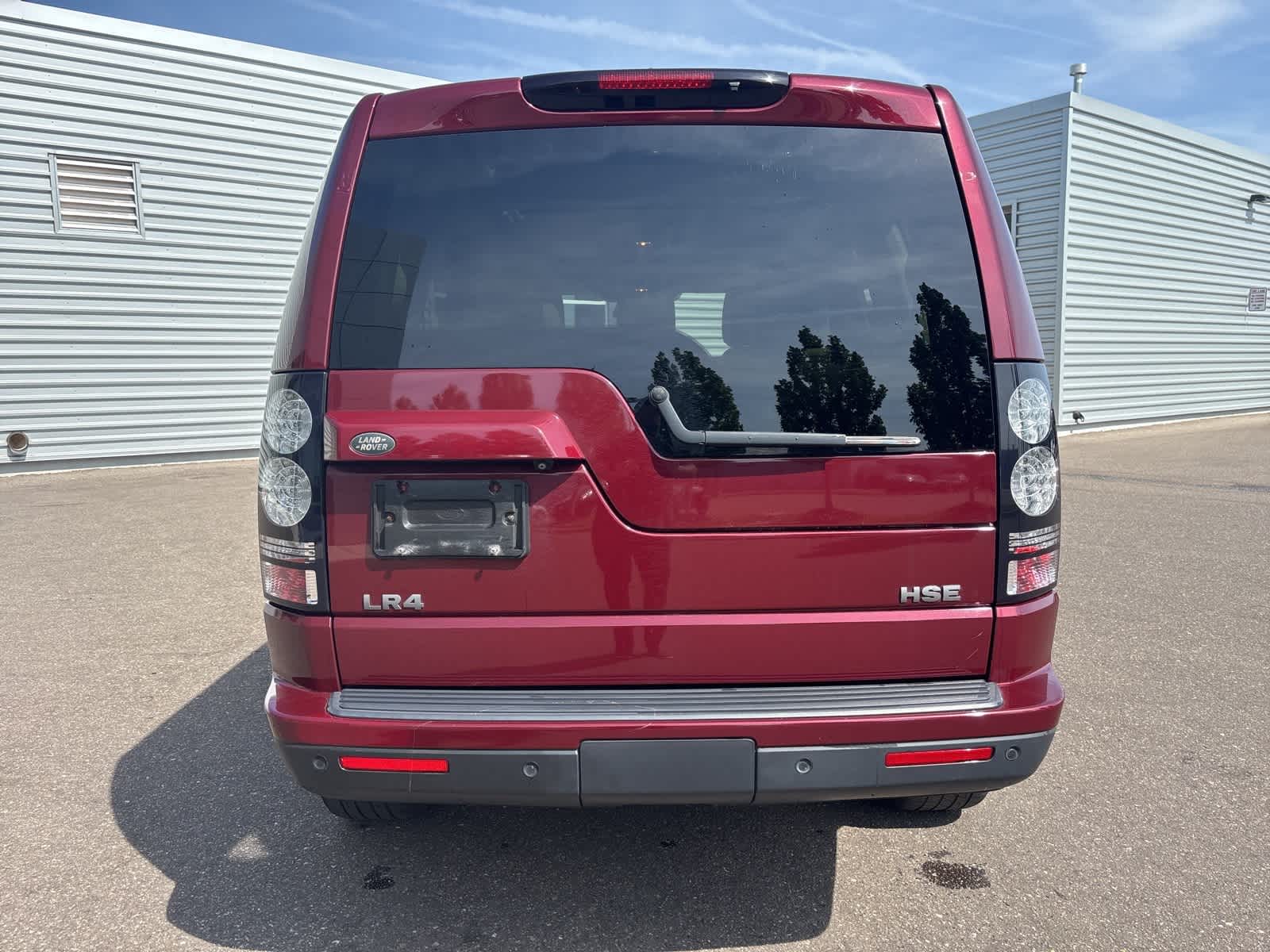 2016 Land Rover LR4 HSE photo 3