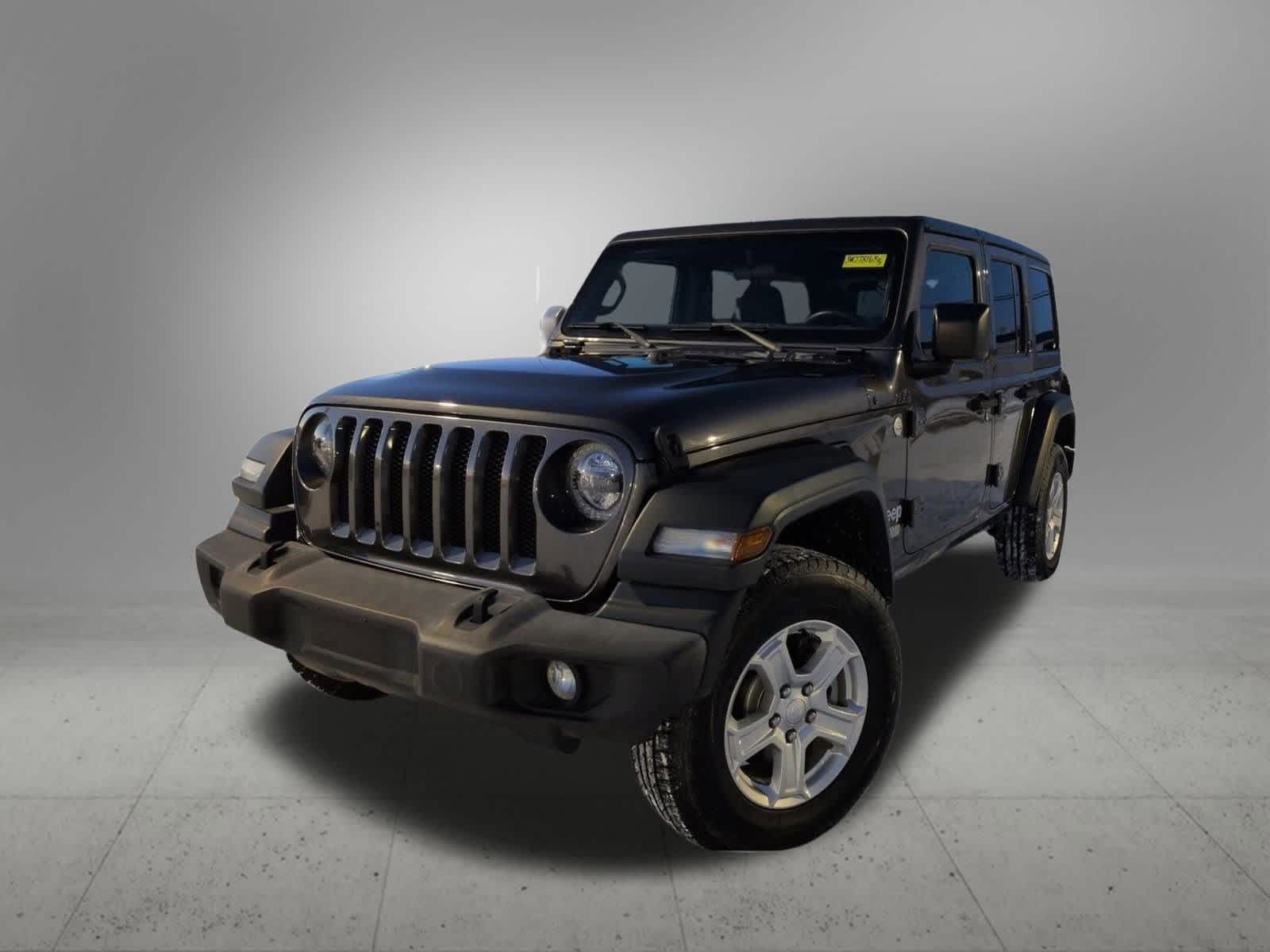 2018 Jeep All-New Wrangler Unlimited Sport S