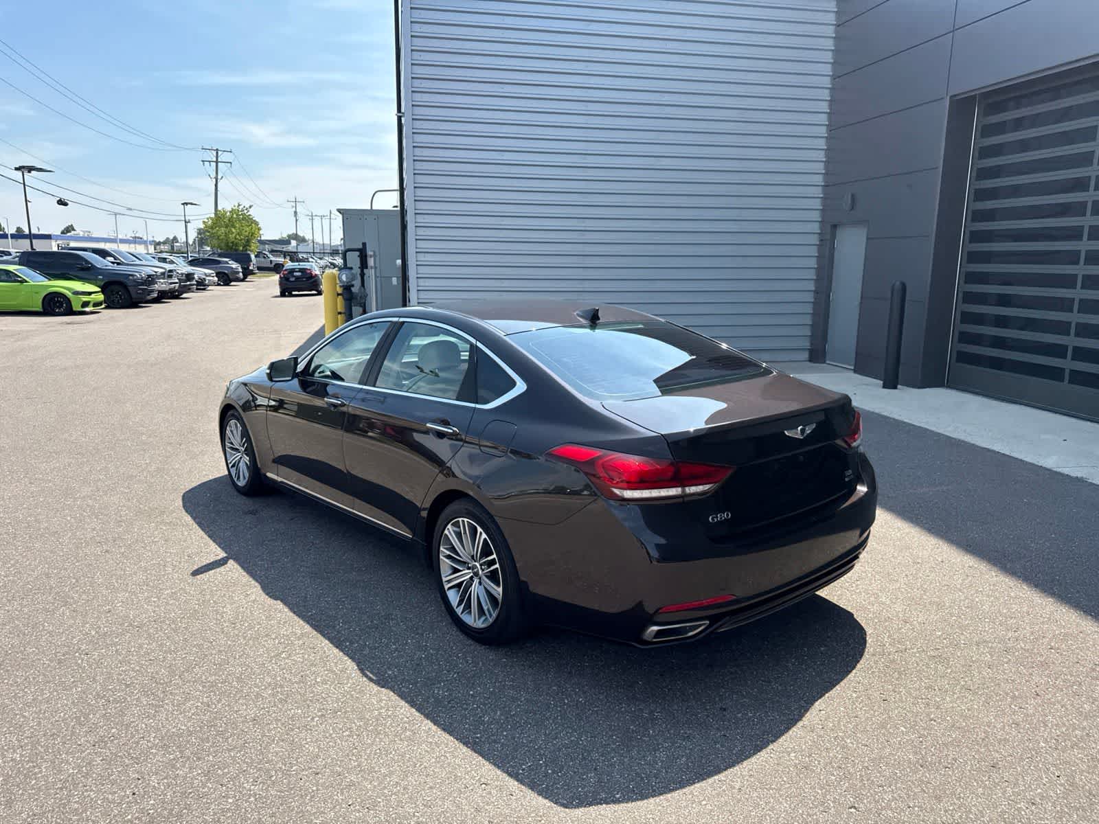 Thumbnail: 2019 Genesis G80 - 3
