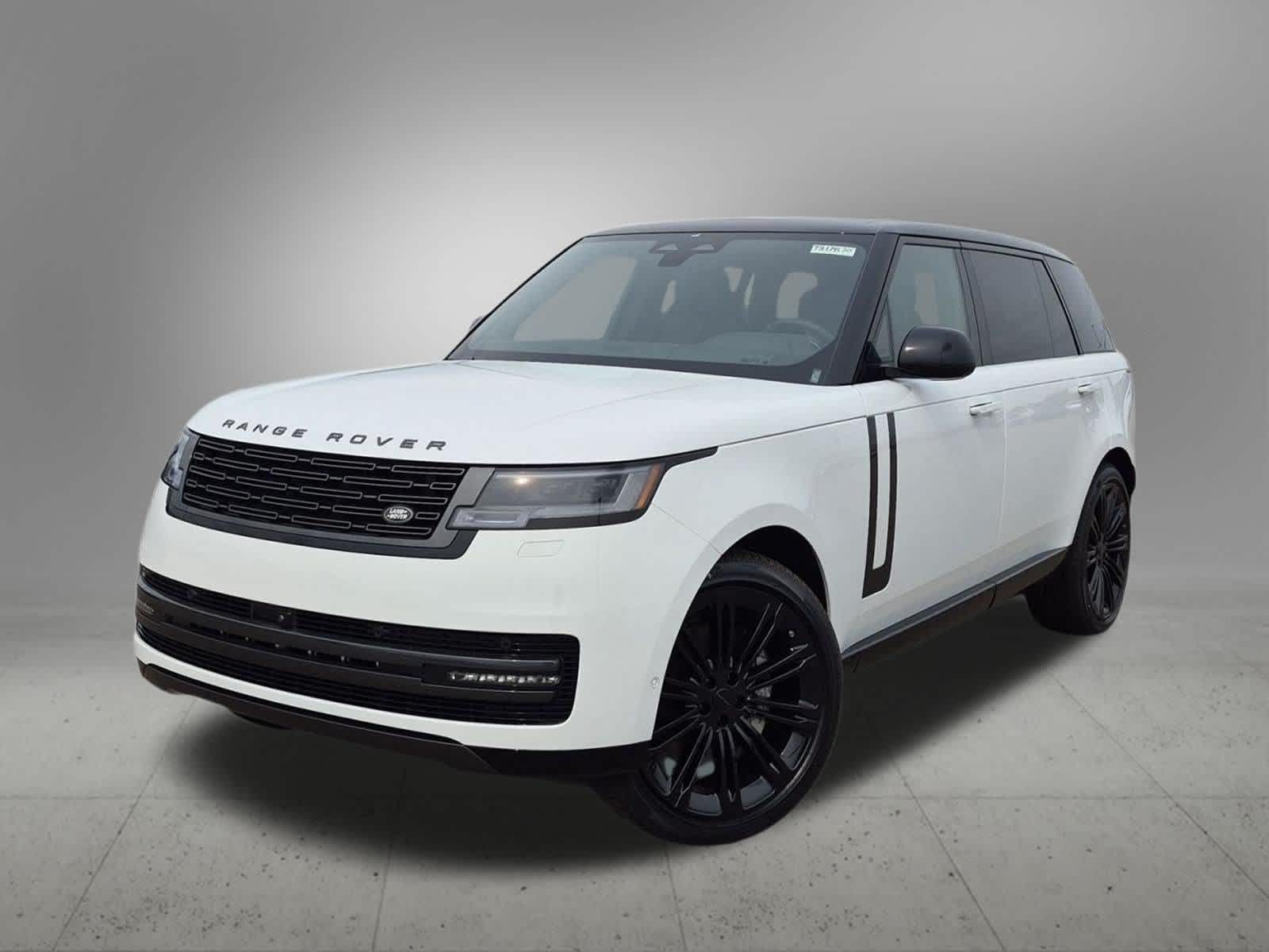 2026 Land Rover Range Rover