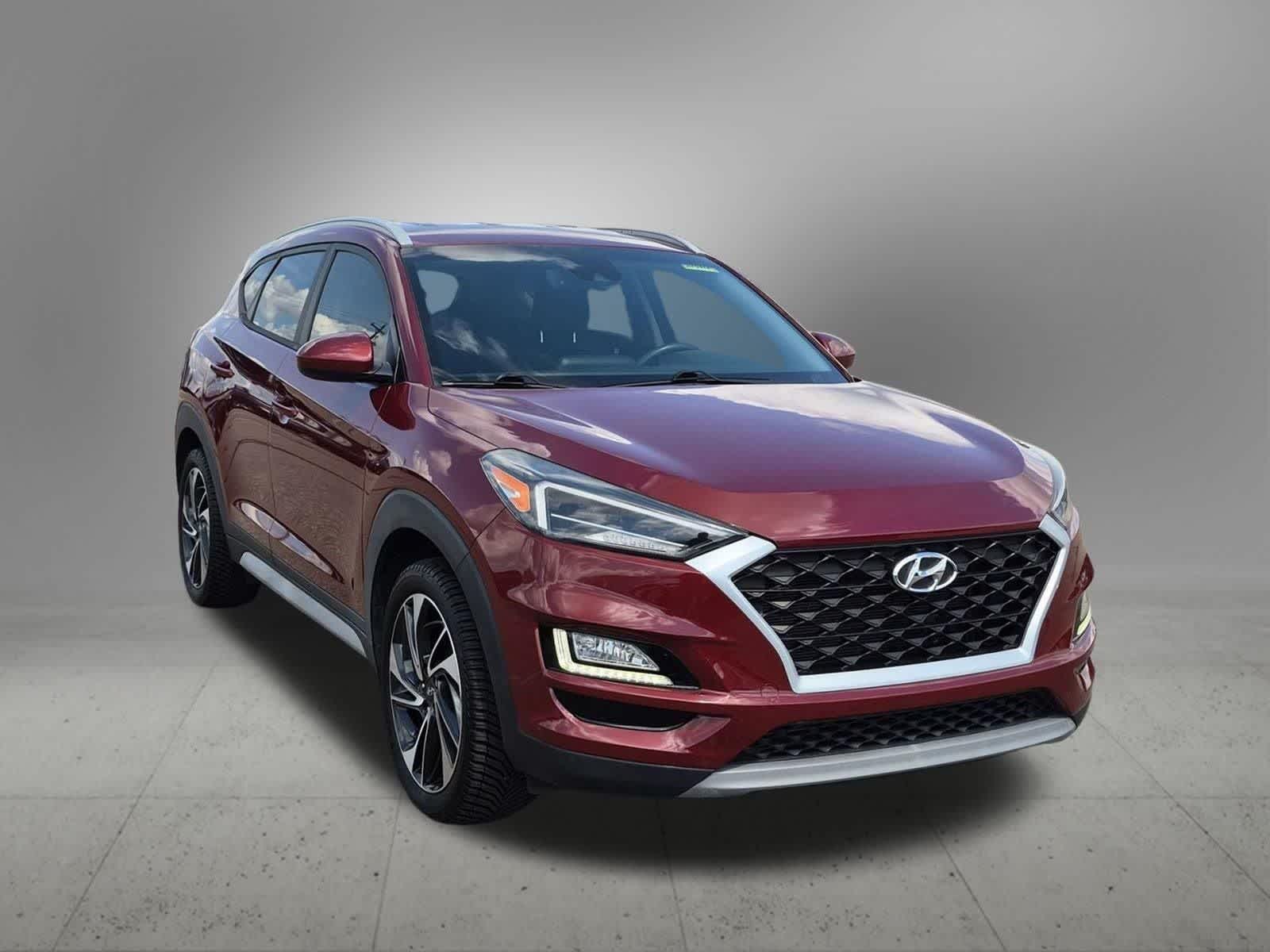 Thumbnail: 2020 Hyundai Tucson - 8