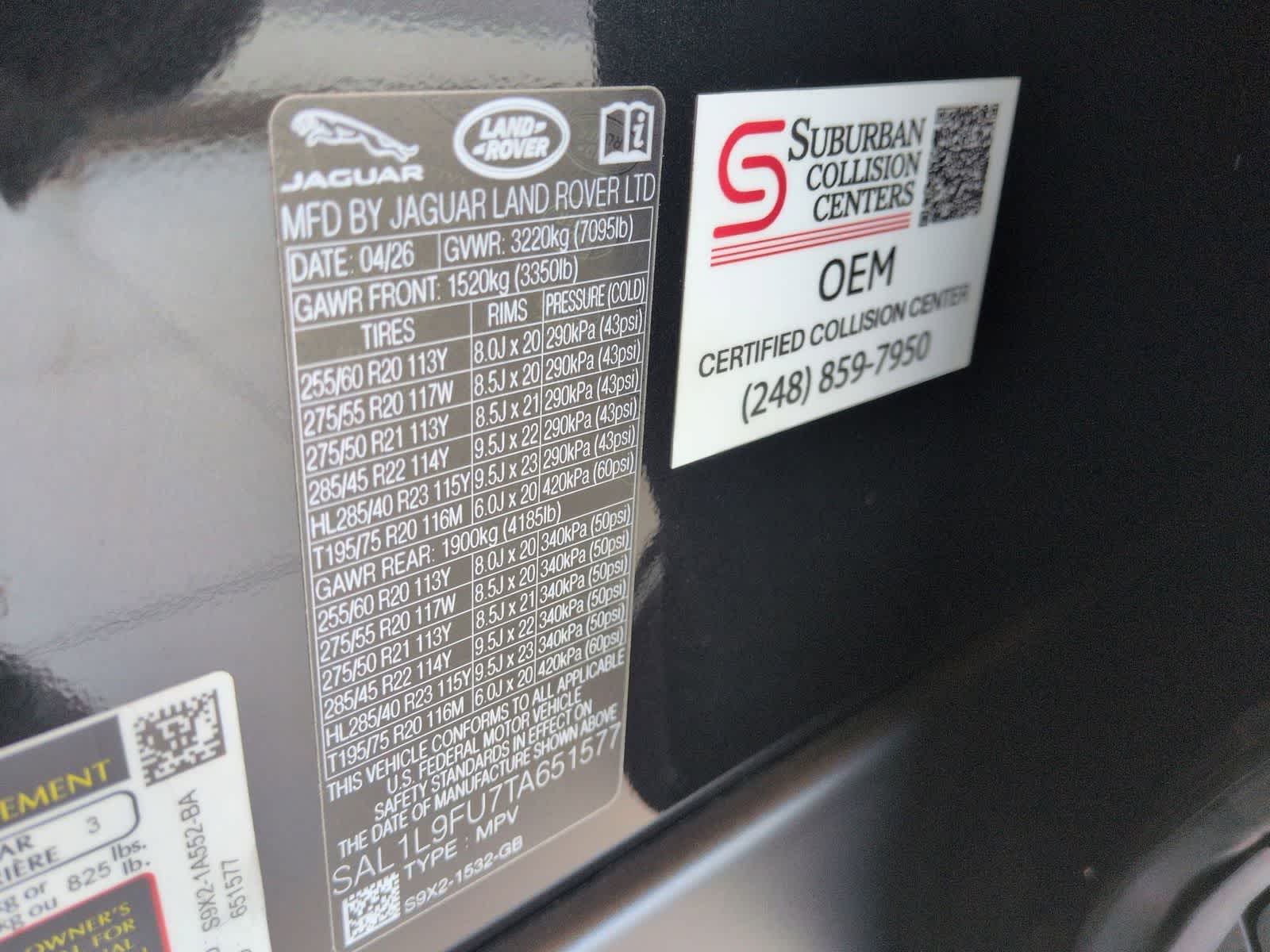 Thumbnail: 2026 Land Rover Range Rover Sport - 37
