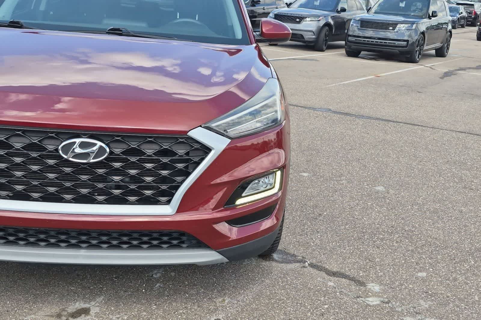 Thumbnail: 2020 Hyundai Tucson - 10