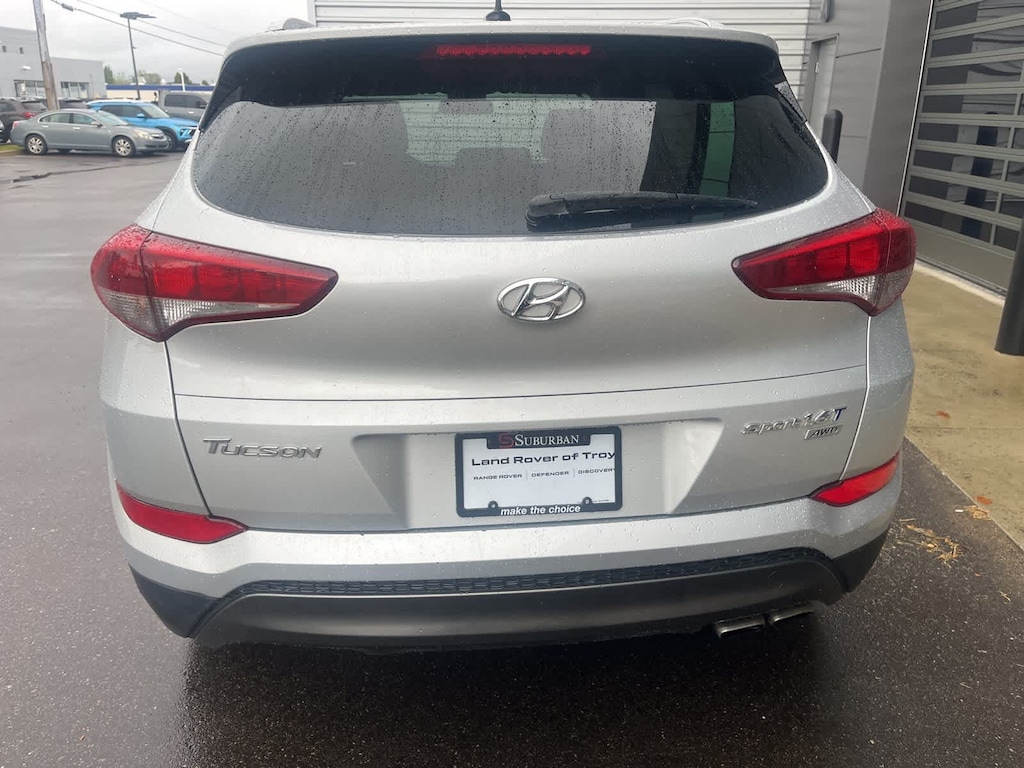 Used 2016 Hyundai Tucson Sport SUV