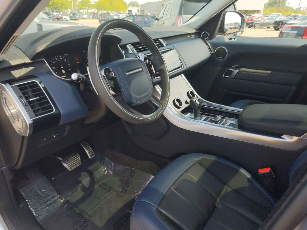 Used 2020 Land Rover Range Rover Sport HST with VIN SALWS2RU0LA882963 for sale in Troy, MI