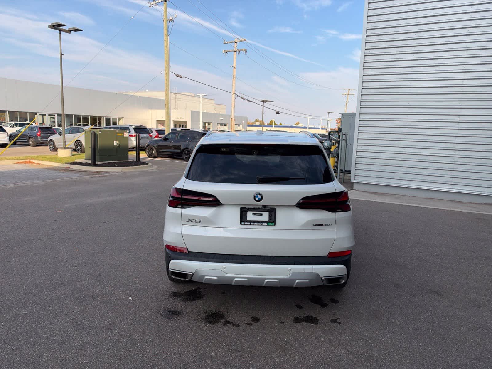 Used 2024 BMW X5 xDrive40i SUV