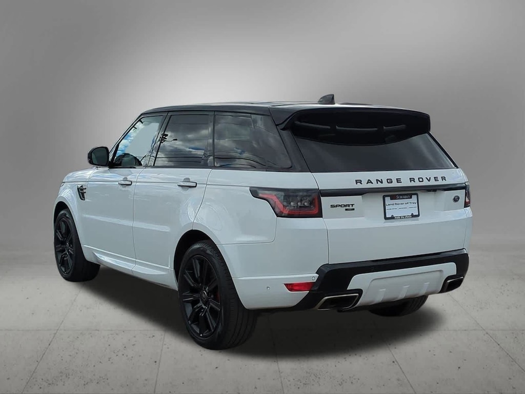 Used 2021 Land Rover Range Rover Sport HST MHEV SUV