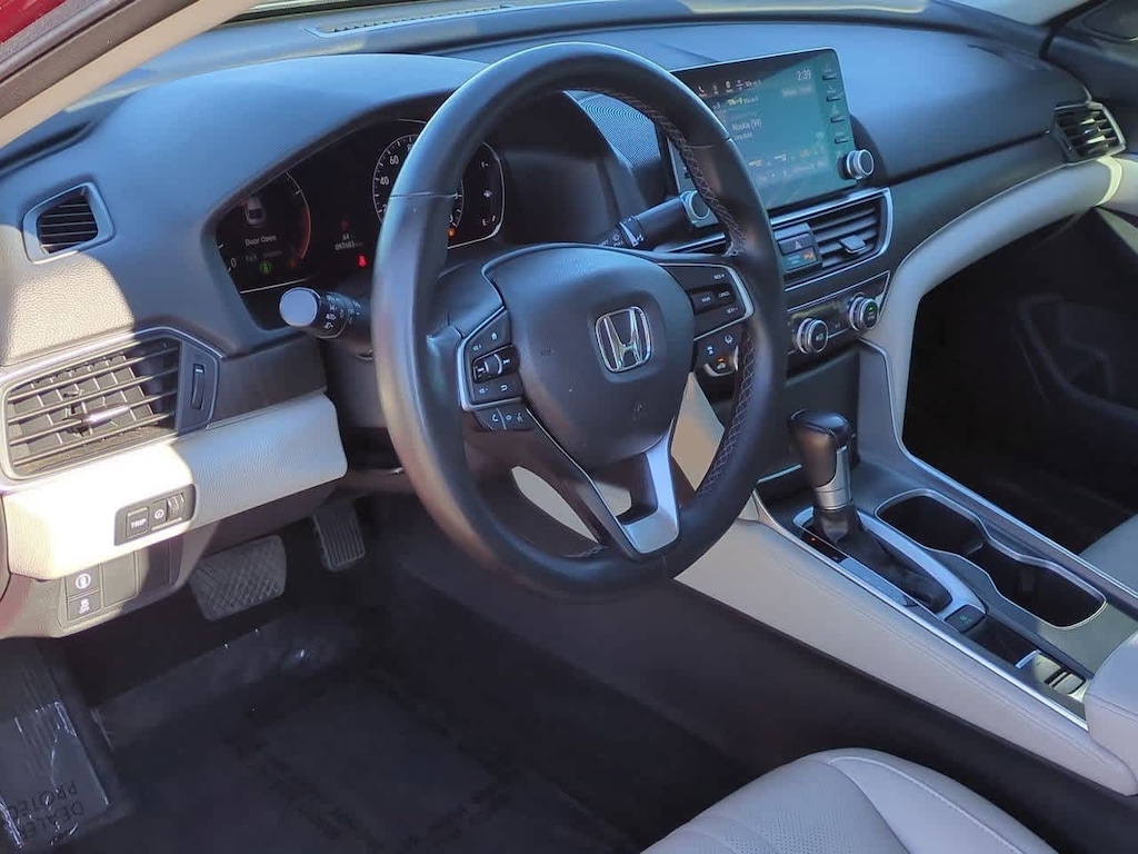 Used 2018 Honda Accord EX-L Sedan