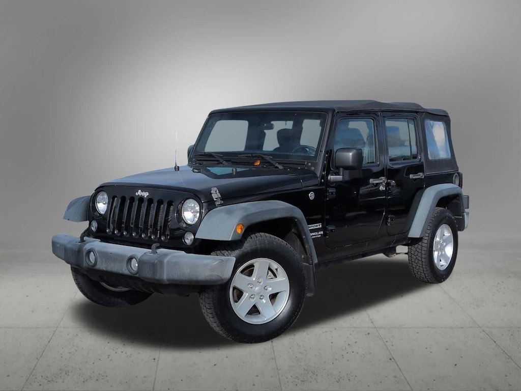 Used 2016 Jeep Wrangler JK Unlimited Sport 4X4 SUV
