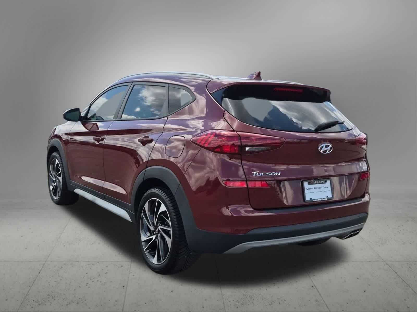 Thumbnail: 2020 Hyundai Tucson - 4