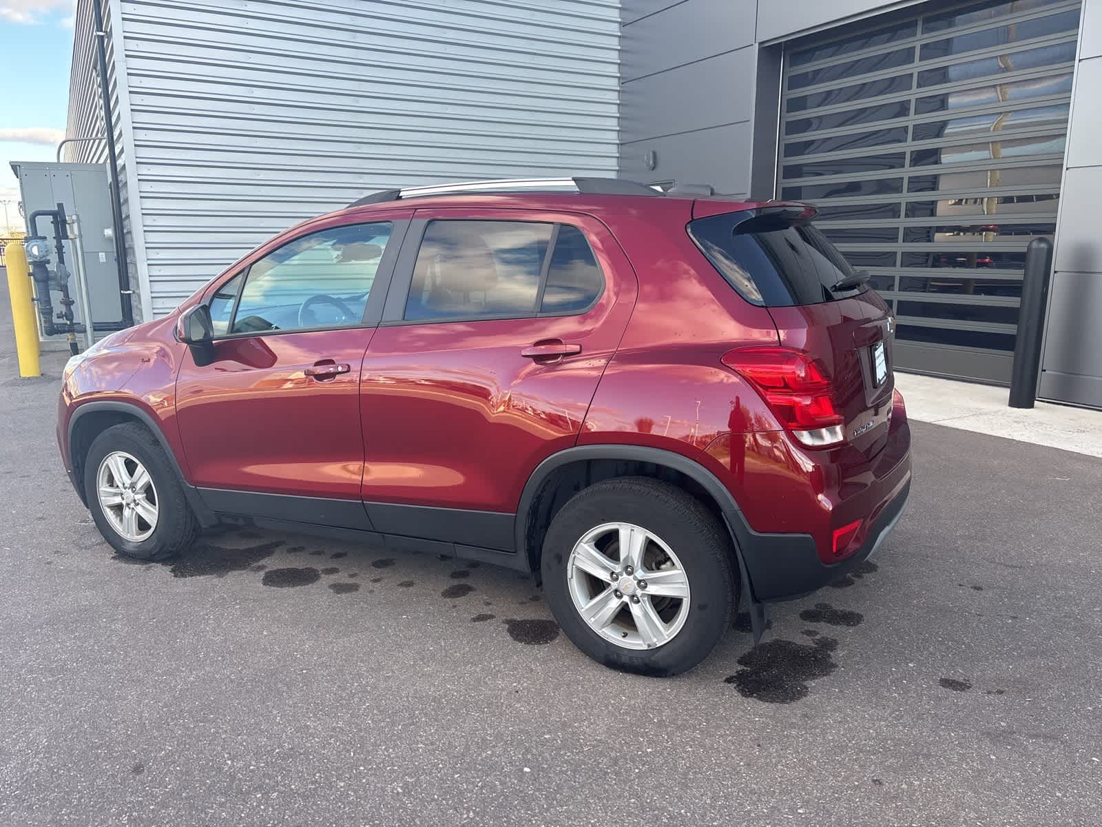 2022 Chevrolet Trax LT photo 4
