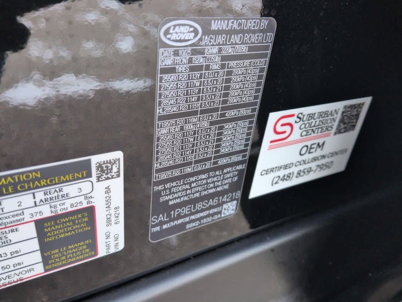 Thumbnail: 2025 Land Rover Range Rover Sport - 37