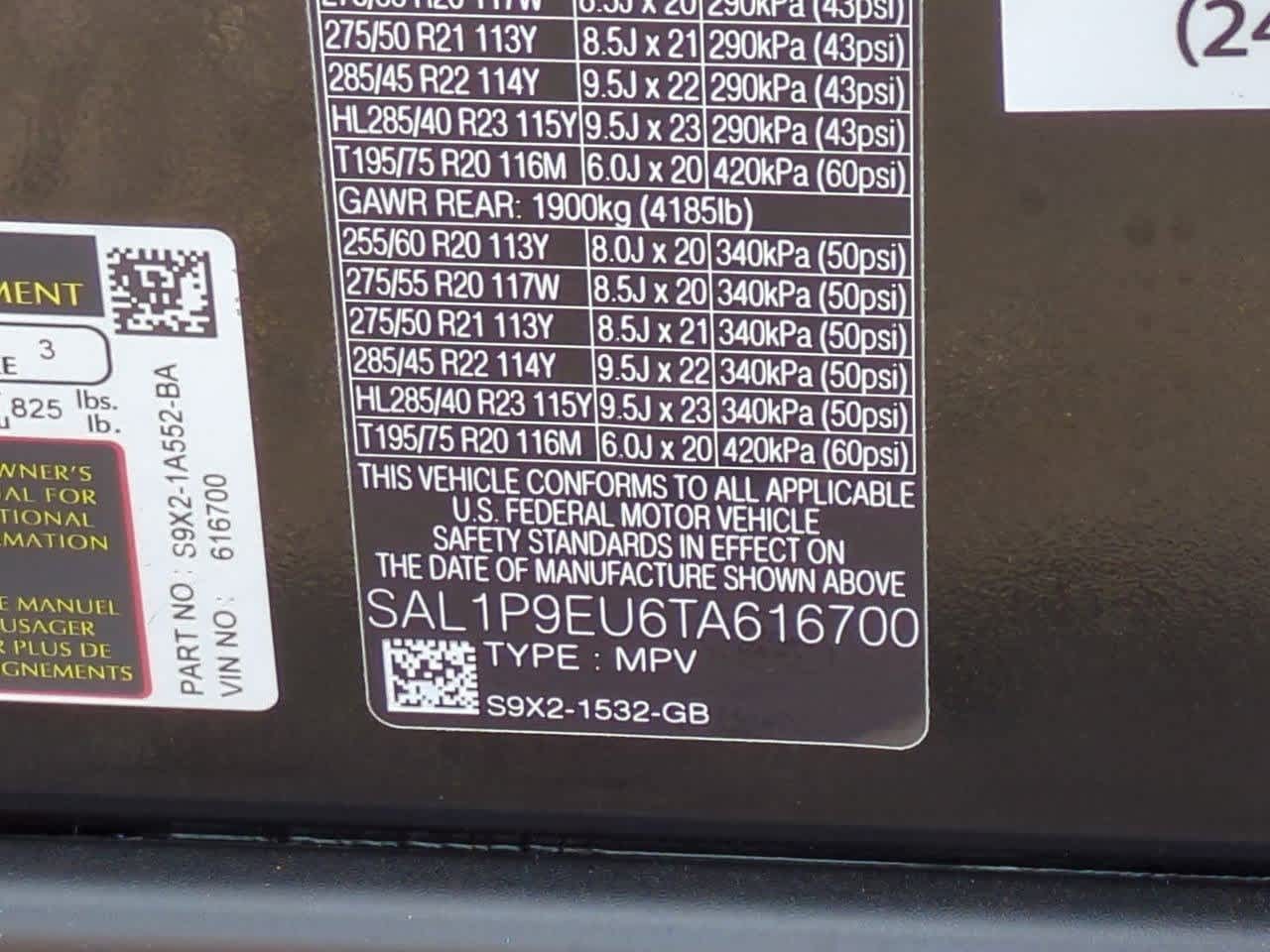 Thumbnail: 2026 Land Rover Range Rover Sport - 38