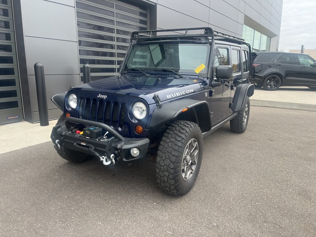 Used 2013 Jeep Wrangler Unlimited Rubicon SUV