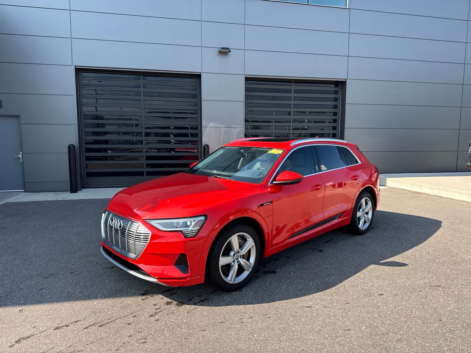 2019 Audi e-tron Premium Plus -
                  Troy, MI