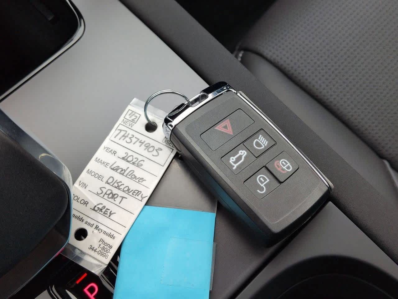 Thumbnail: 2026 Land Rover Discovery Sport - 36