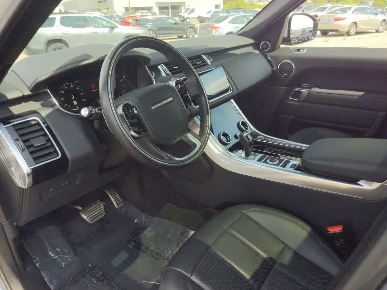 Certified 2022 Land Rover Range Rover Sport HSE Silver Edition with VIN SALWR2SU2NA796689 for sale in Troy, MI