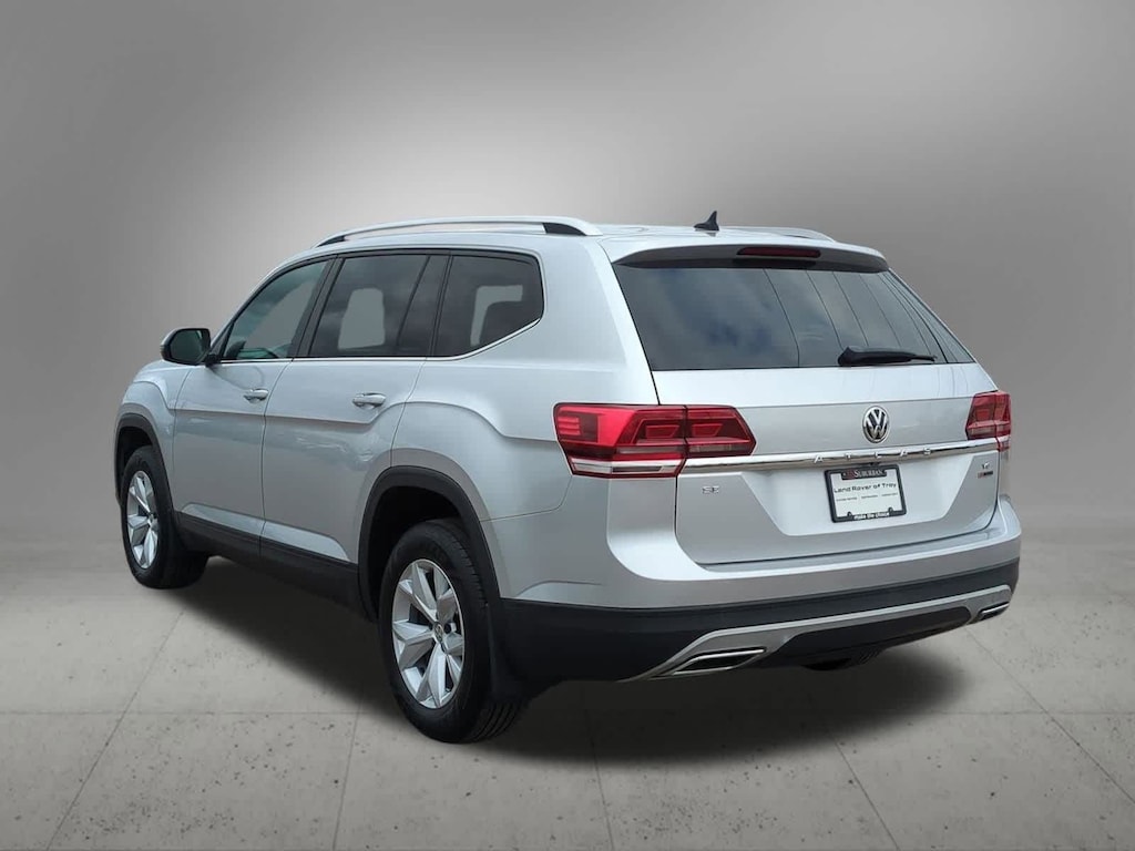 Used 2018 Volkswagen Atlas 3.6L V6 SE w/Technology 4MOTION SUV