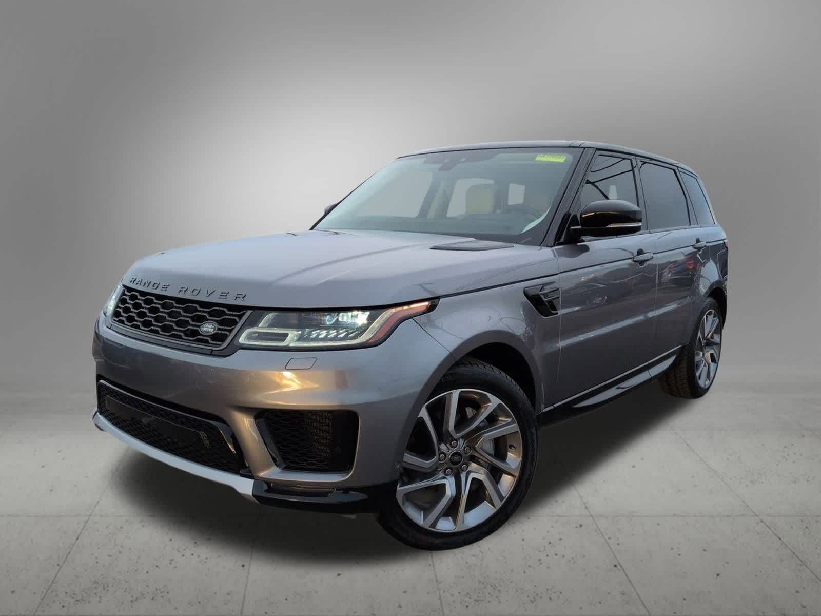 2022 Land Rover Range Rover Sport HSE Silver Edition