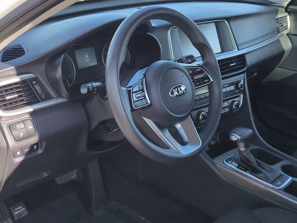 Used 2020 Kia Optima LX Sedan