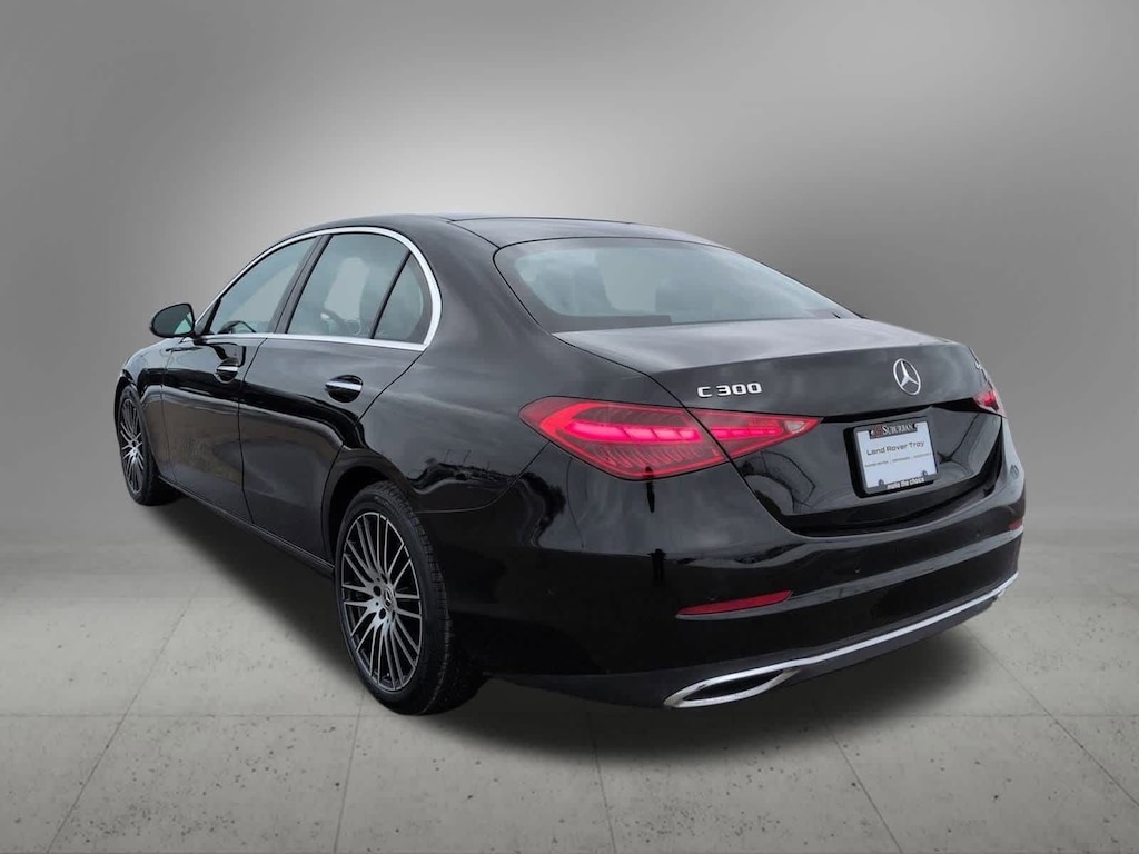 Used 2025 Mercedes-Benz C-Class C 300 4MATIC Sedan