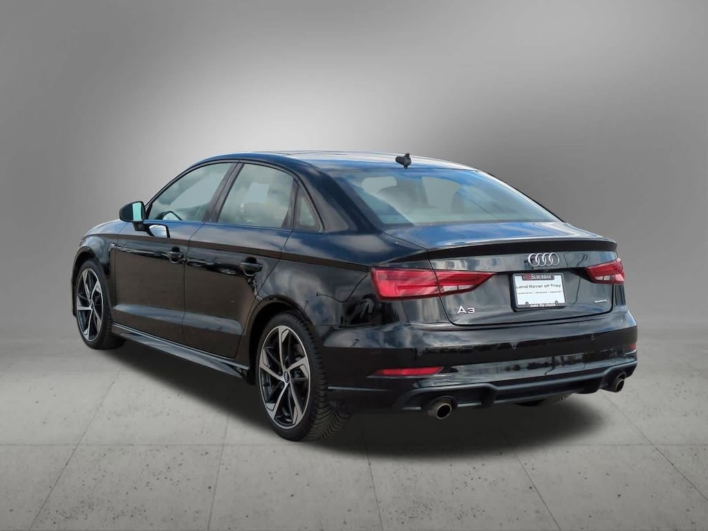 Used 2020 Audi A3 2.0T S line Premium Sedan