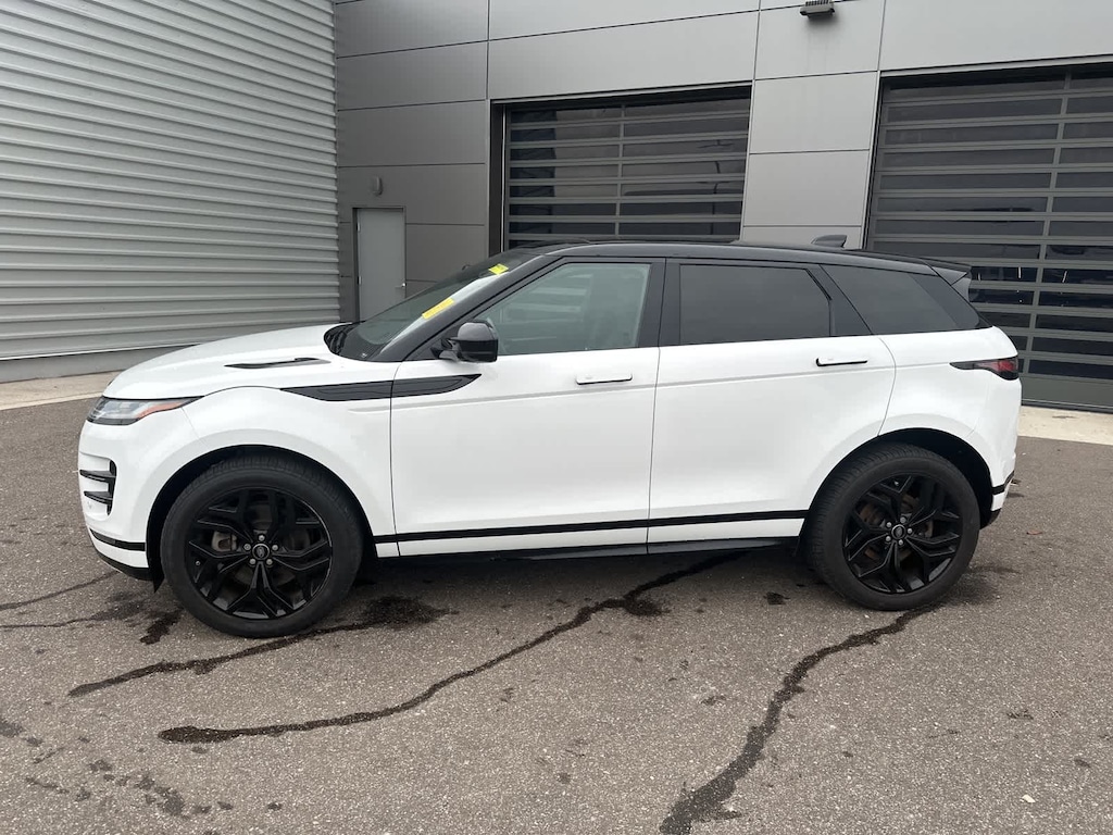 Used 2022 Land Rover Range Rover Evoque R-Dynamic S SUV