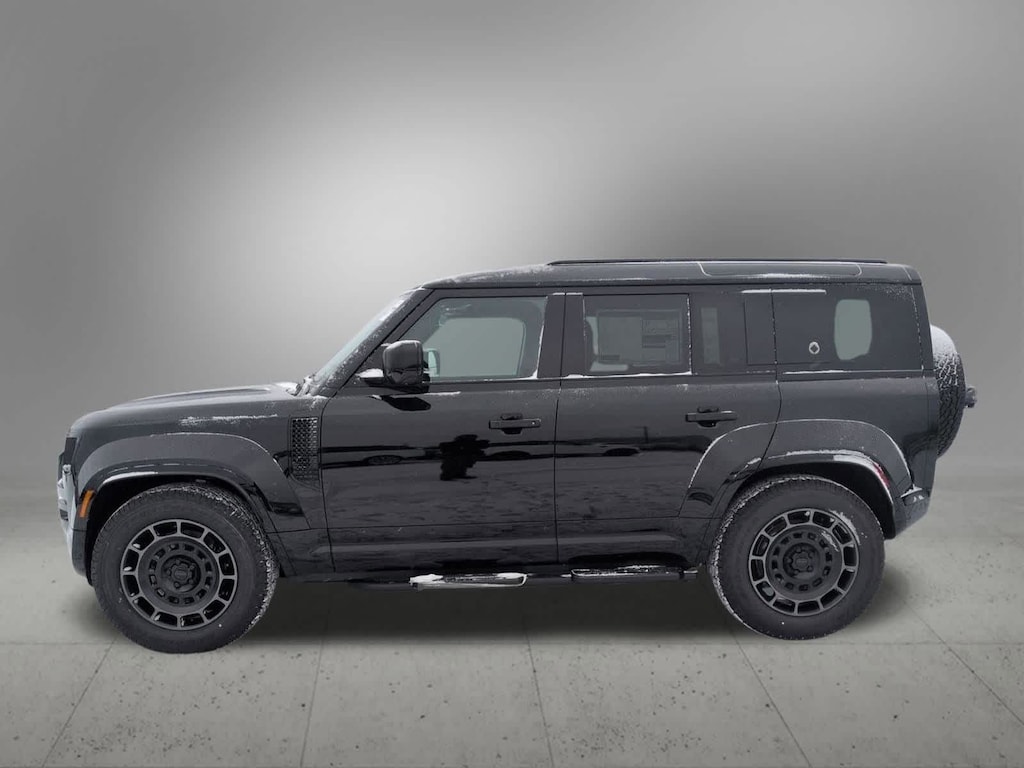 New 2025 Land Rover Defender 110 Octa Black Defender 110 Octa Black SUV
