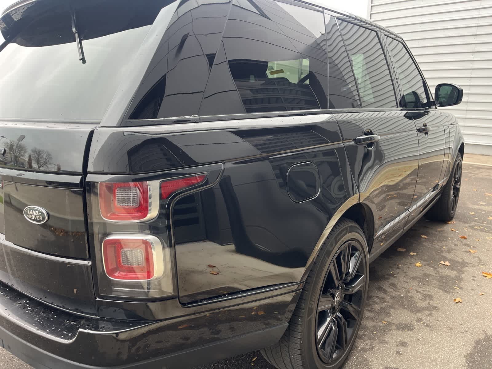 2021 Land Rover Range Rover HSE Westminster Edition photo 3