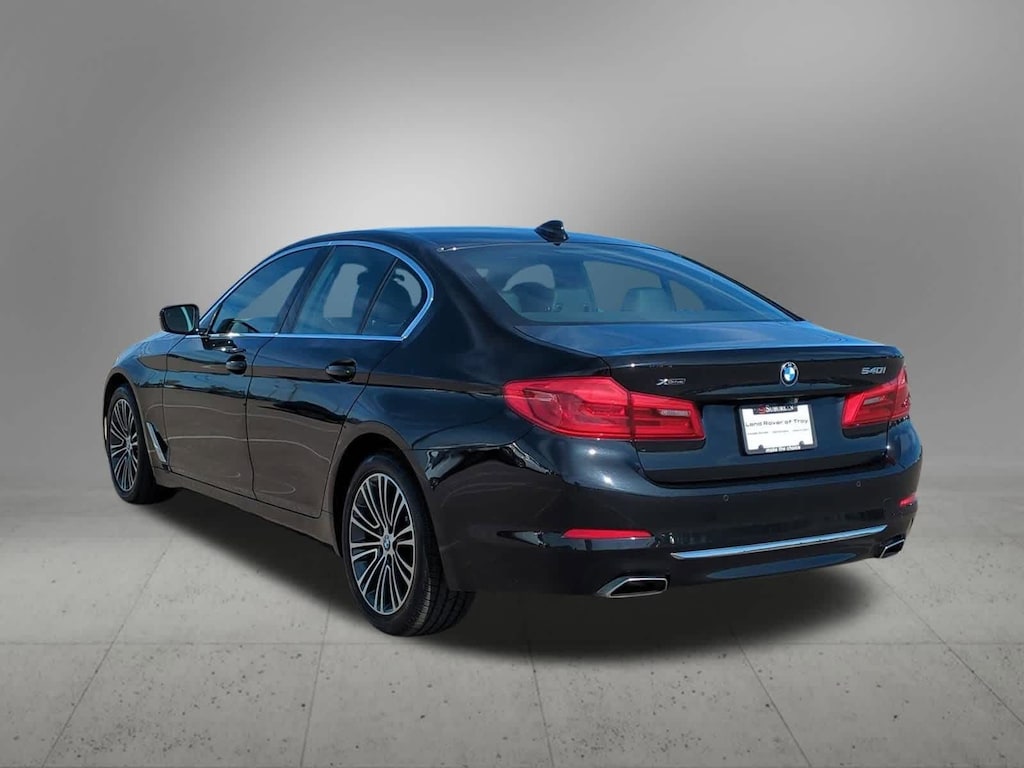 Used 2020 BMW 540i xDrive Sedan