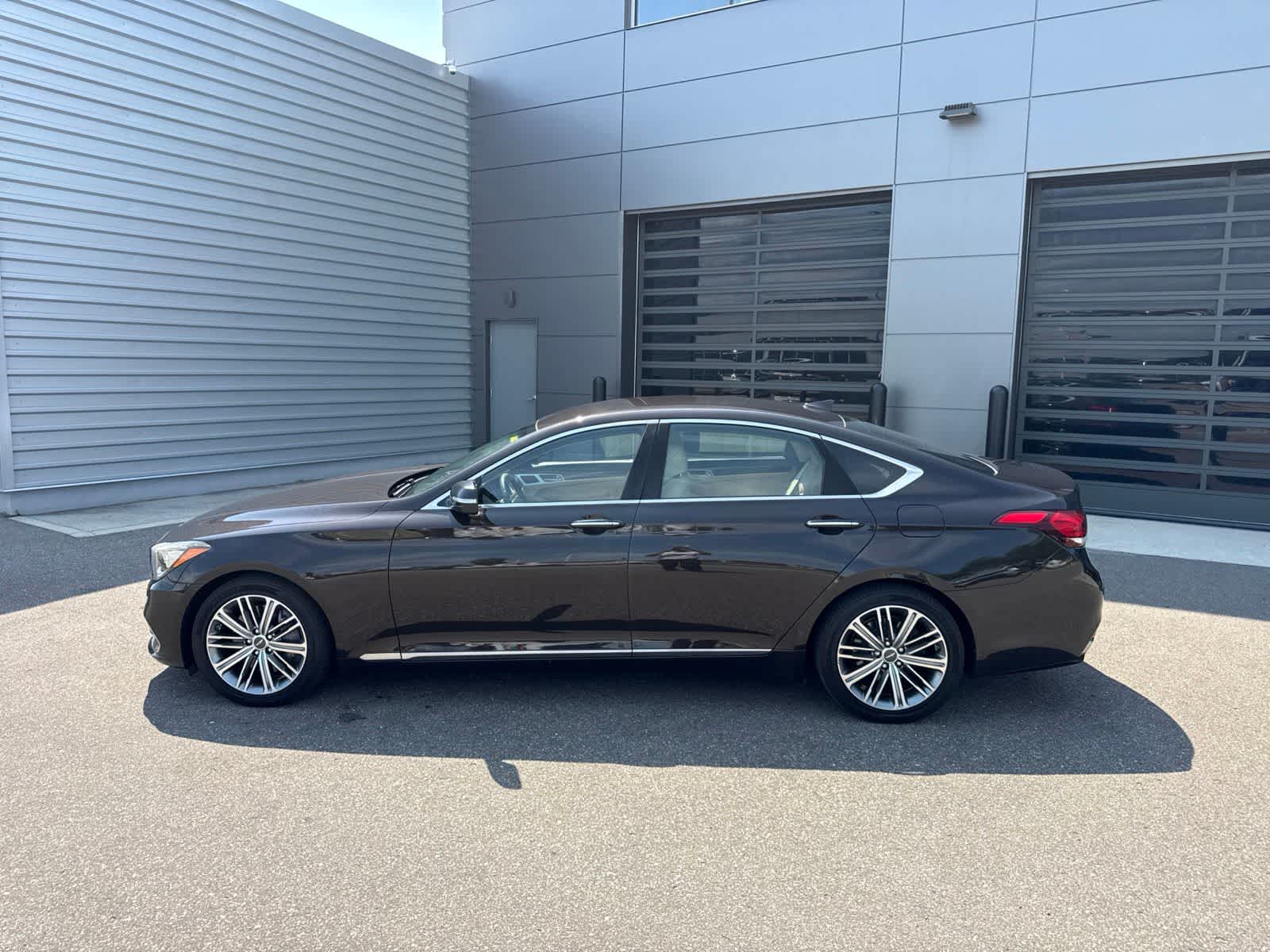 Thumbnail: 2019 Genesis G80 - 2