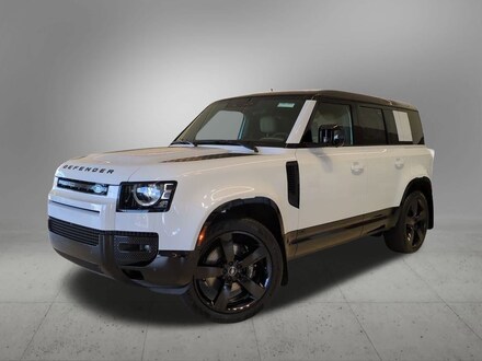 New 2025 Land Rover Defender 110 XV8 525PS SUV in Troy, MI