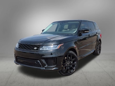2022 Land Rover Range Rover Sport HSE Silver Edition MHEV SUV