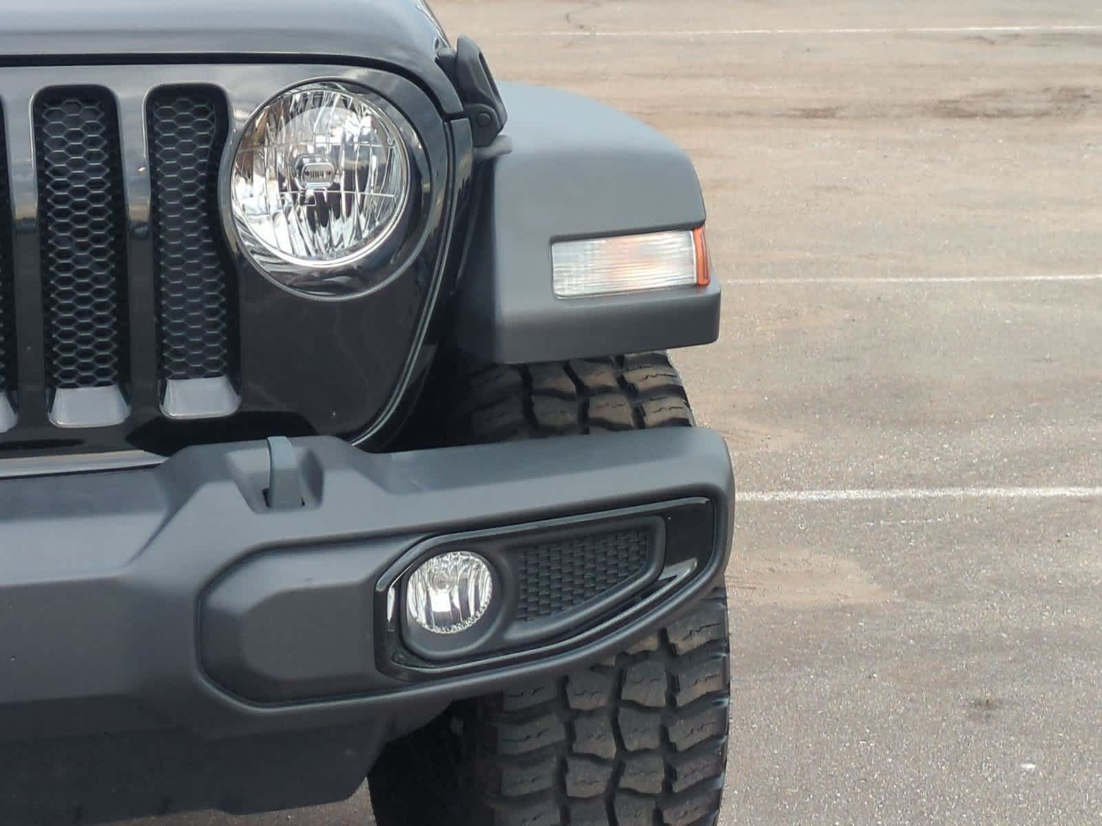2021 Jeep Wrangler Unlimited Willys Sport - Photo 10