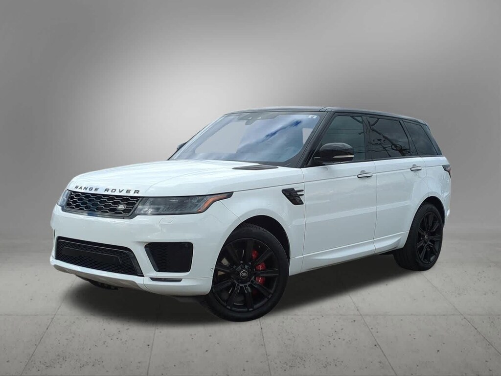 Used 2021 Land Rover Range Rover Sport HST MHEV SUV