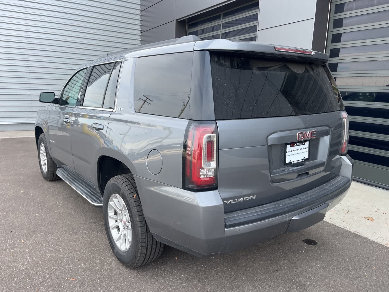 2018 Gmc Yukon SLT photo 3