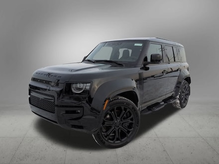 2026 Land Rover Defender 110 Octa Black Octa Black SUV