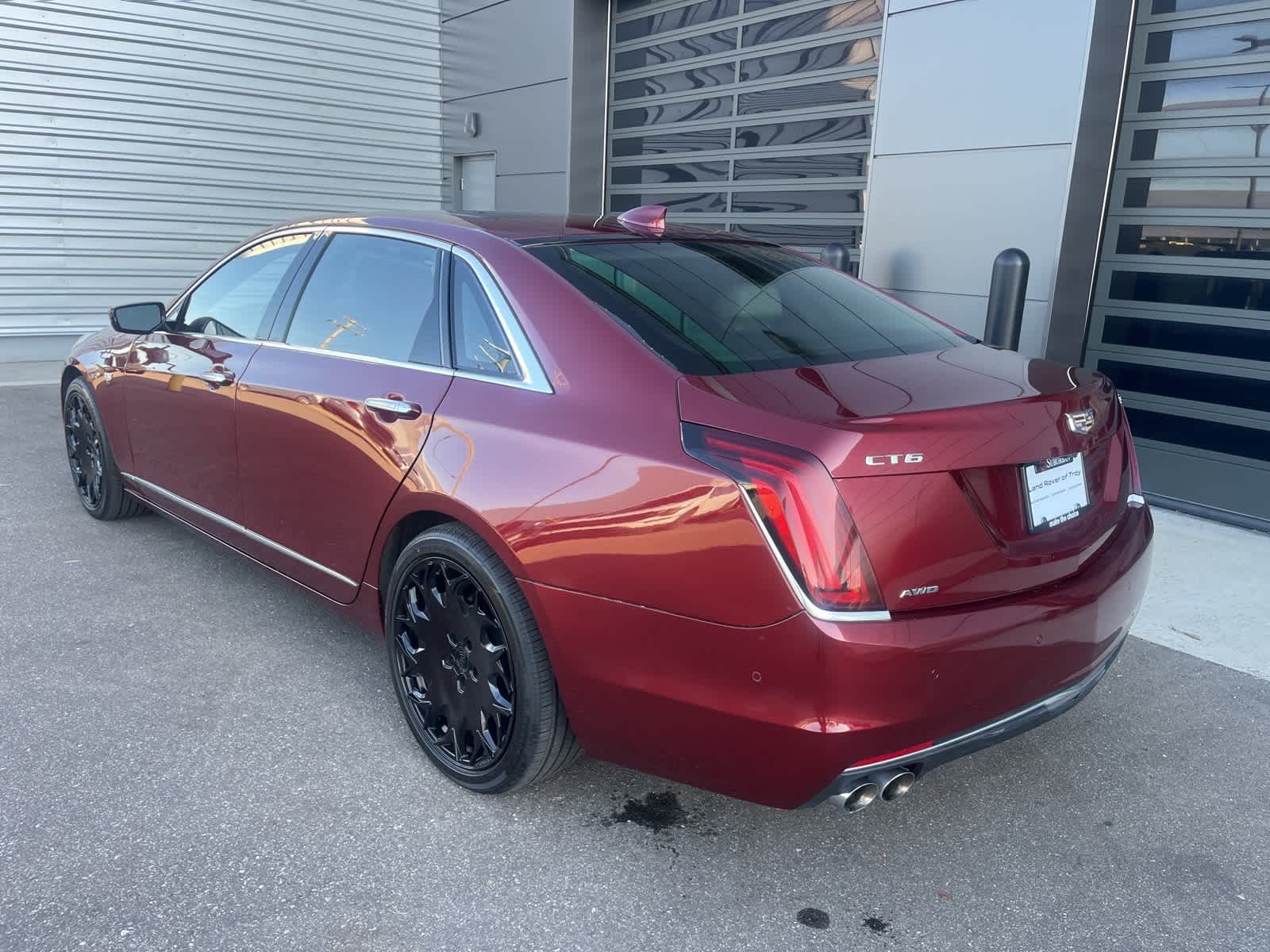 2017 Cadillac CT6 Luxury photo 3