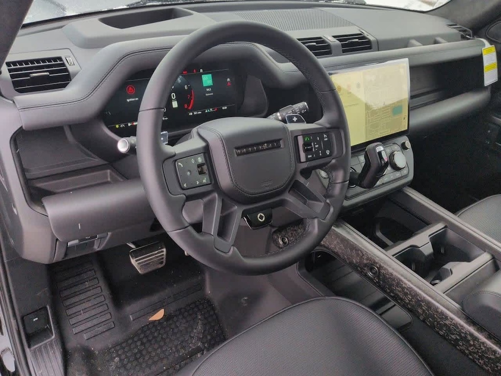 New 2025 Land Rover Defender 110 Octa Black Defender 110 Octa Black SUV