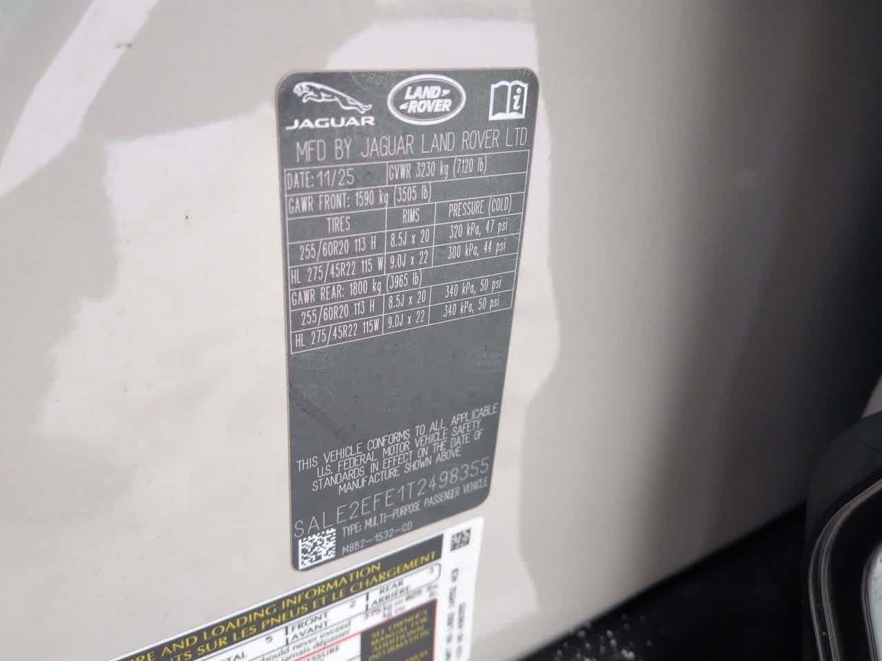 Thumbnail: 2026 Land Rover Defender - 38